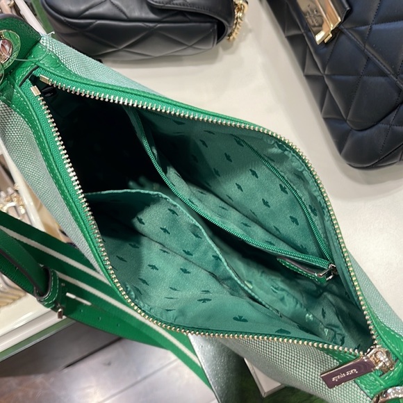 Kate Spade KA794 Kate Spade Rosie Crossbody 
Color: Green Bean - Picture 12 of 16